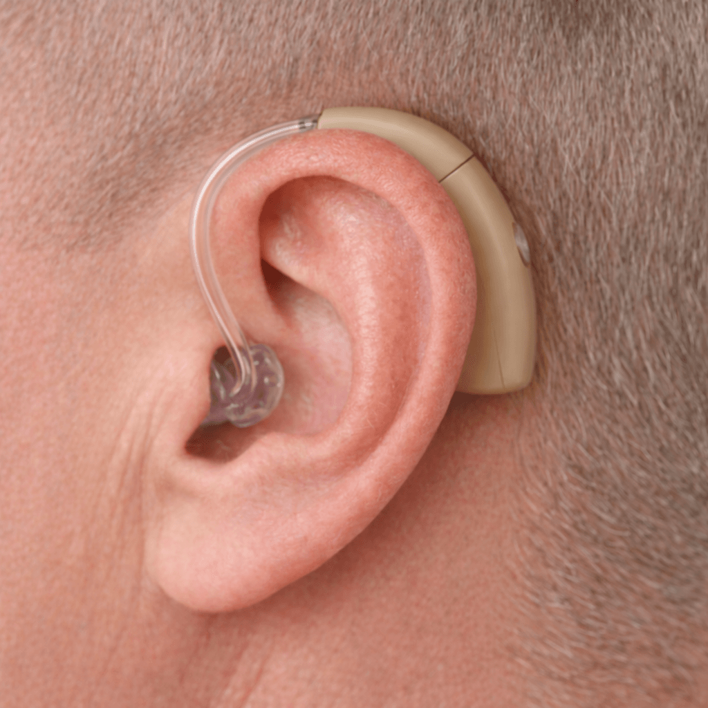 Behind the Ear hearing aid