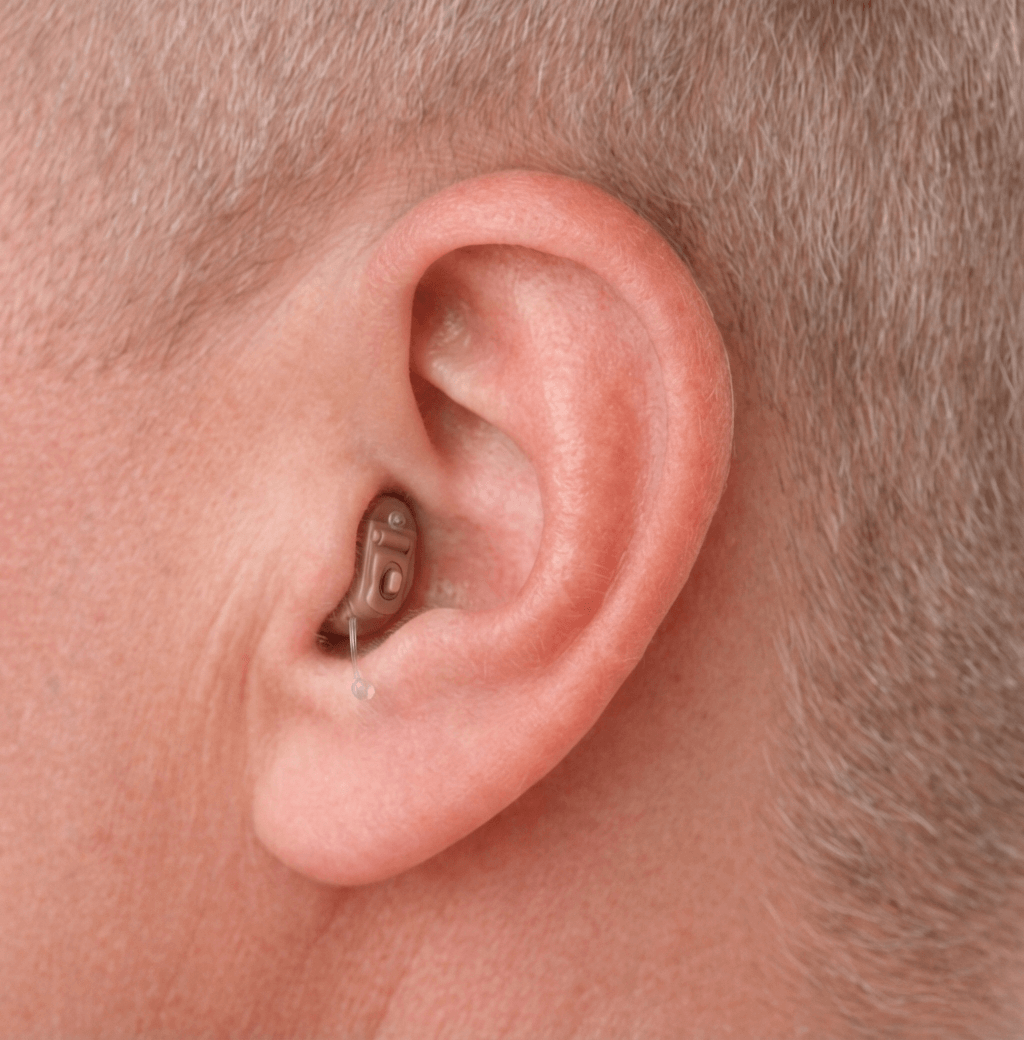 Completely in Canal hearing aid