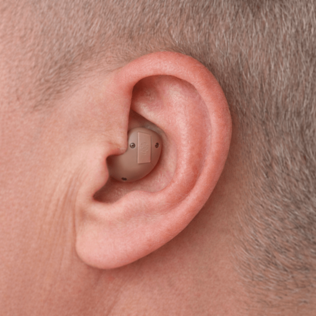 In the Canal hearing aid