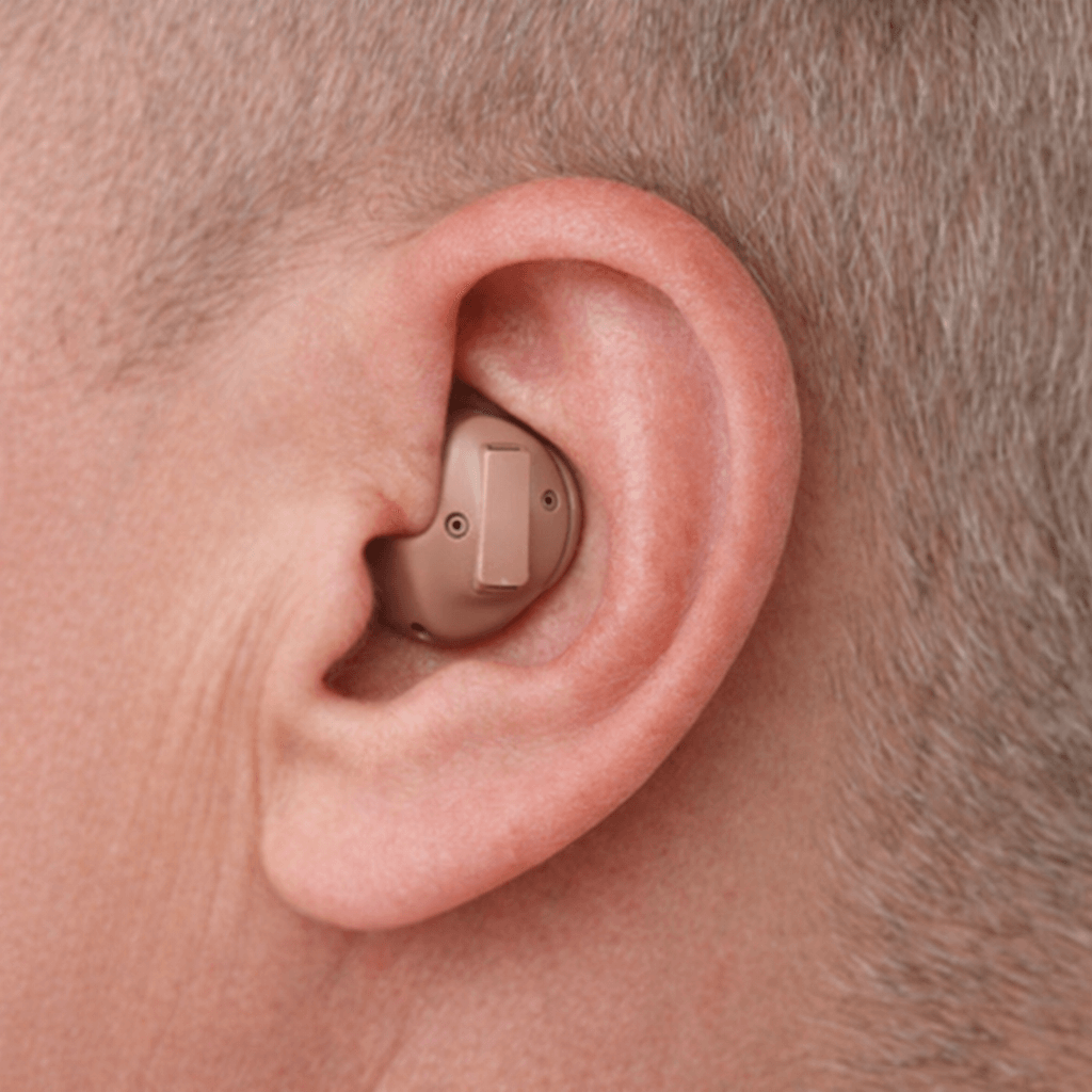 In the Ear hearing aid