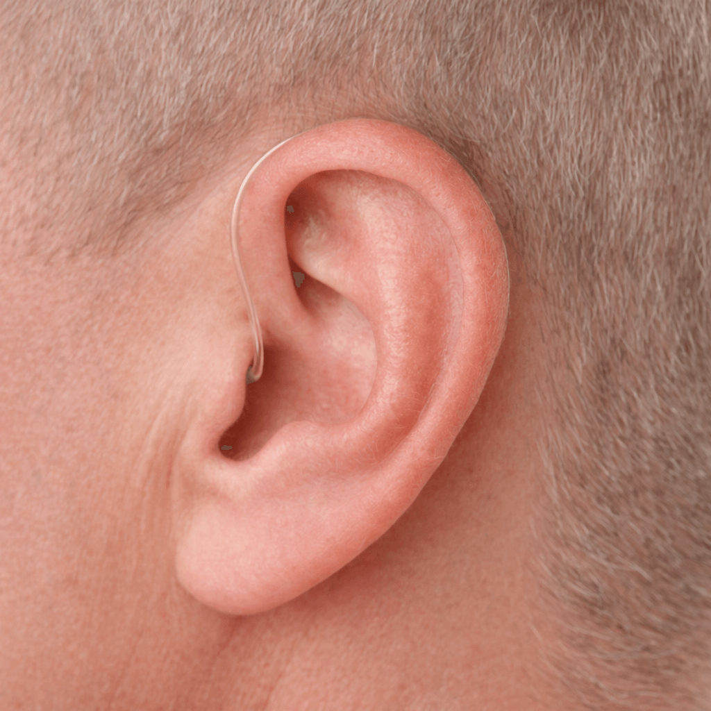 Receiver in Canal hearing aid