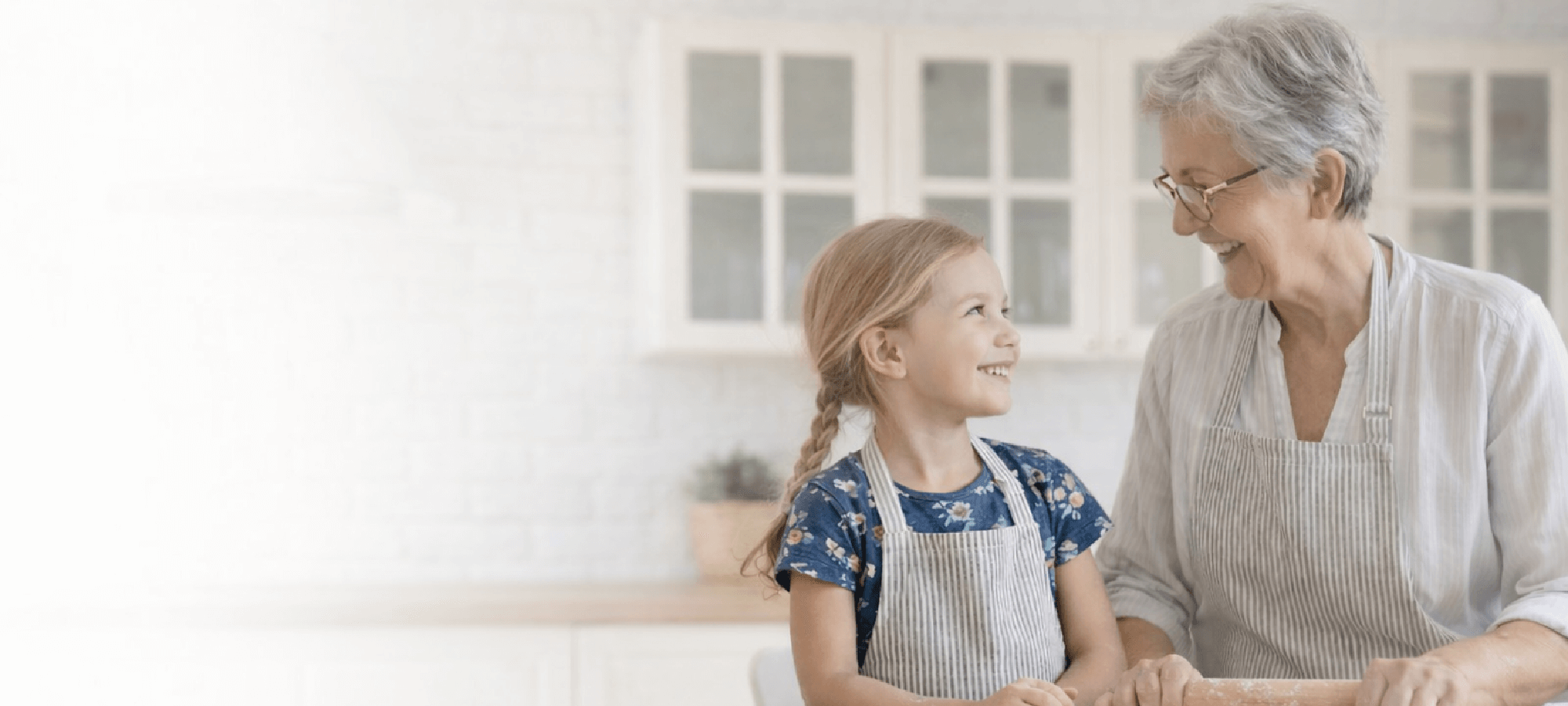 Hearing care specialist with patient